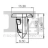 Гайка оббивки дверей VW Caddy 04-/Crafter 17-/T5/T6 03- Fischer Automotive One (FA1) 11-60007.5 (фото 2)