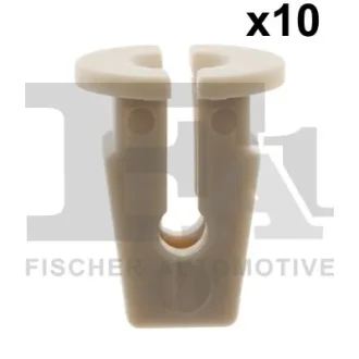 Кліпса (пістон) кріплення обшивки капоту (к-кт 10 шт) Audi A3 03-/A4 00-/VW Caddy II 95-/T4 90- Fischer Automotive One (FA1) 11-60013.10