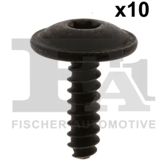 Болт кріплення елементів шумоізоляції (к-кт 10шт) VW Golf/Passat/Caddy (T25) Fischer Automotive One (FA1) 11-70001.10