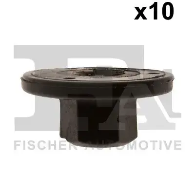 Гайка пластикова (к-кт 10шт) Dacia/MB/VW Fischer Automotive One (FA1) 11-70009.10 (фото 1)