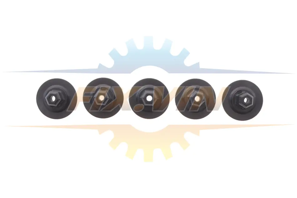 Кліпса кріплення обшивки (к-кт 5шт) VW Passat 06-11 Fischer Automotive One (FA1) 11-70012.5 (фото 1)