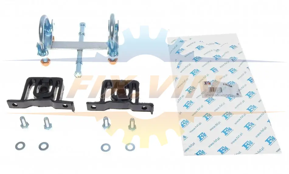 Кронштейн кріплення системи вихлопної VW Golf IV 97-06 (к-кт) Fischer Automotive One (FA1) 118-904 (фото 1)