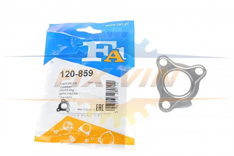 Прокладка труби вихлопної FA1 Fischer Automotive One (FA1) 120-859 (фото 1)