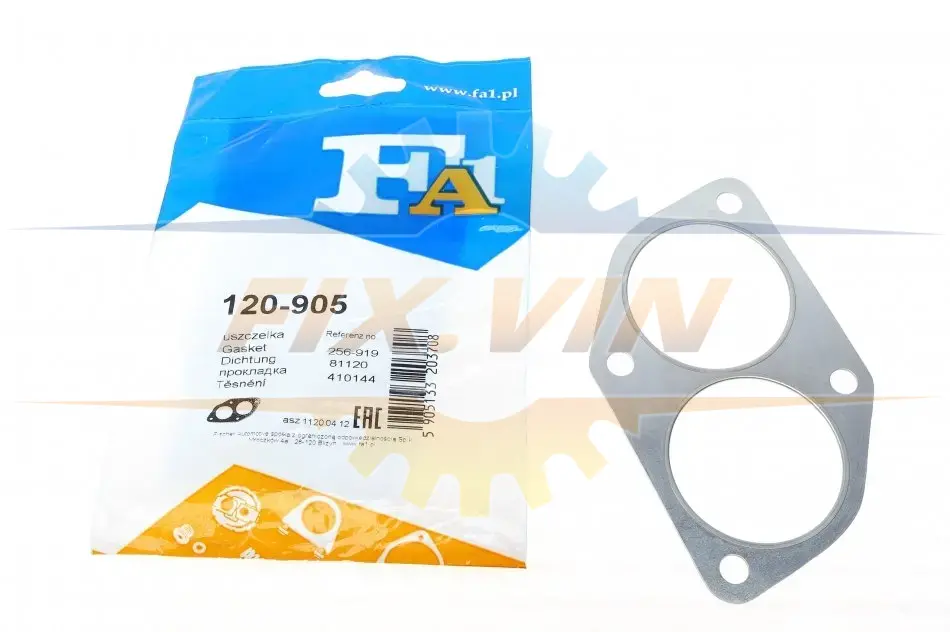 Прокладка колектора випускного FA1 Fischer Automotive One (FA1) 120-905 (фото 1)