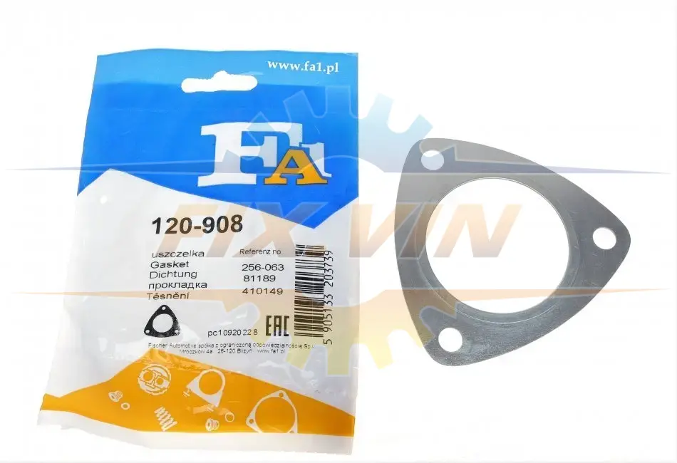 Прокладка труби вихлопної FA1 Fischer Automotive One (FA1) 120-908 (фото 1)