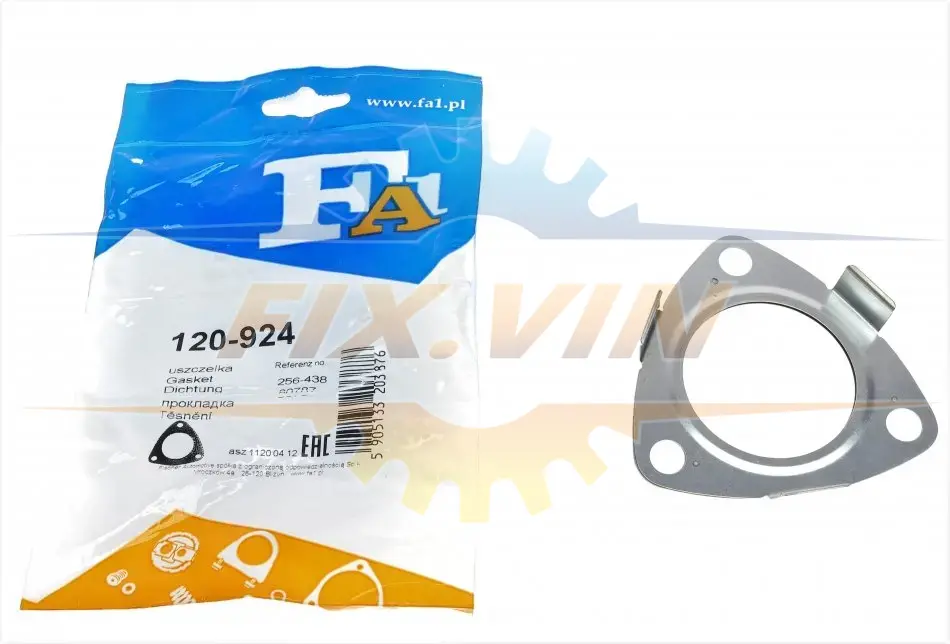 Прокладка труби вихлопної FA1 Fischer Automotive One (FA1) 120-924 (фото 1)