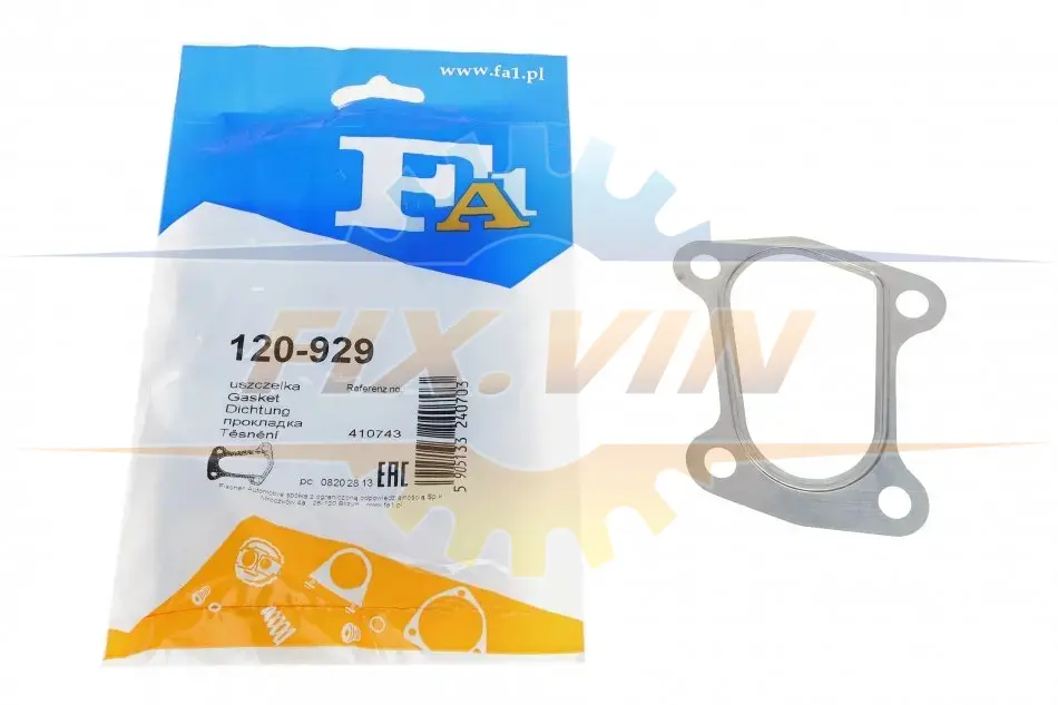 Прокладка труби вихлопної FA1 Fischer Automotive One (FA1) 120-929 (фото 1)