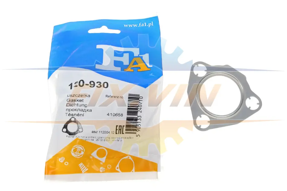 Прокладка труби вихлопної Opel Combo 1.7 CDTI 04- FA1 Fischer Automotive One (FA1) 120-930 (фото 1)