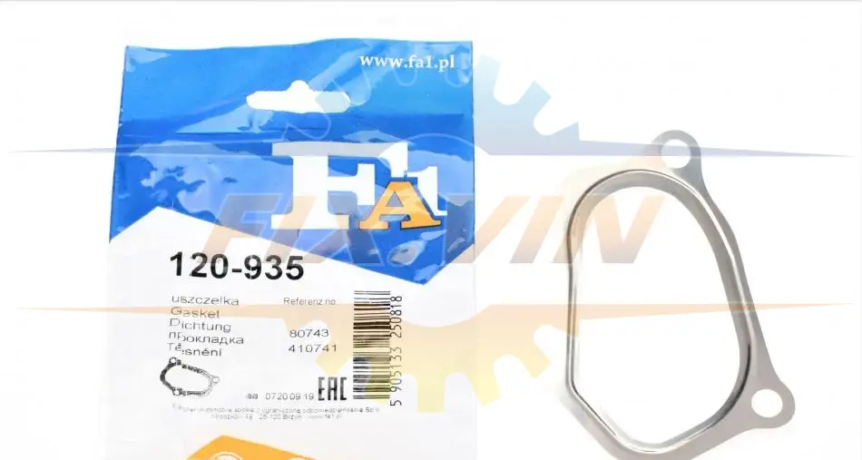 Прокладка труби вихлопної FA1 Fischer Automotive One (FA1) 120-935 (фото 1)