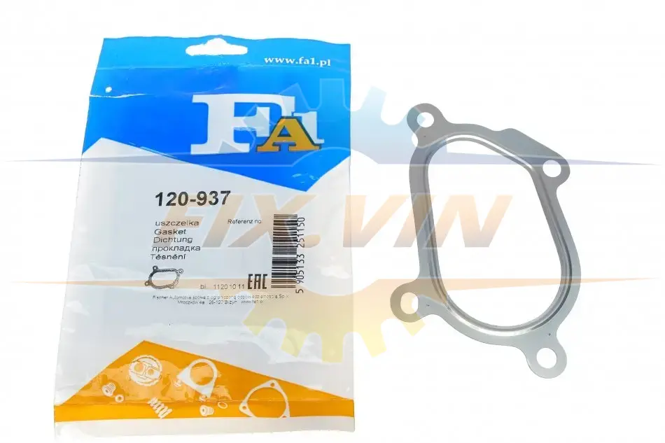 Прокладка глушника FA1 Fischer Automotive One (FA1) 120-937 (фото 1)