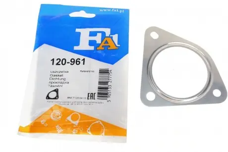 Прокладка глушника передн. Opel Astra J, Corsa D, Insignia 1.6 Turbo Fischer Automotive One (FA1) 120-961