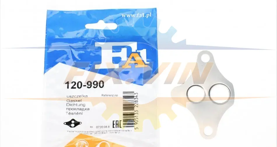 Прокладка колектора двигуна металева Fischer Automotive One (FA1) 120-990 (фото 1)