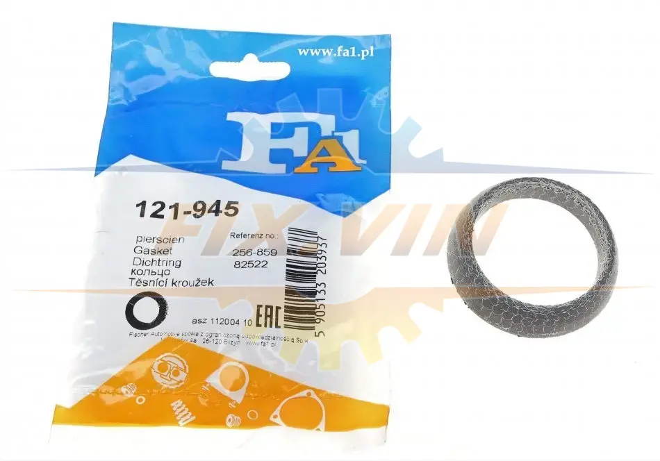 Прокладка труби вихлопної FA1 Fischer Automotive One (FA1) 121-945 (фото 1)