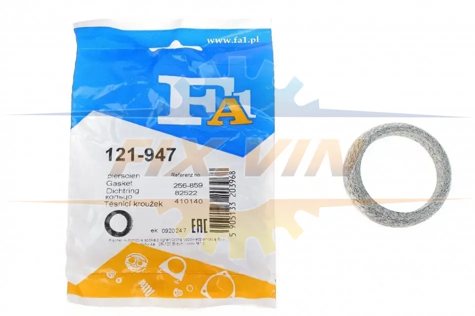 Прокладка труби вихлопної FA1 Fischer Automotive One (FA1) 121-947 (фото 1)