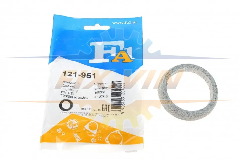 Прокладка труби вихлопної FA1 Fischer Automotive One (FA1) 121-951 (фото 1)