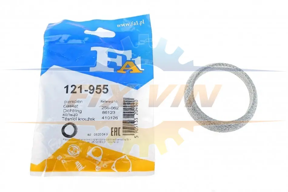 Прокладка труби вихлопної FA1 Fischer Automotive One (FA1) 121-955 (фото 1)