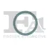 Уплотнительное кольцо, труба выхлопного газа Fischer Automotive One (FA1) 121-958 (фото 1)