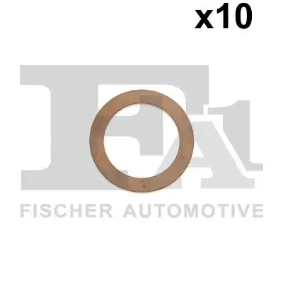 FISCHER Ущільнювальне кільце (шайба мідна) 18*26*1,5 мм Fischer Automotive One (FA1) 122520010 (фото 1)