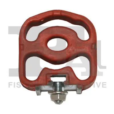 FISCHER OPEL Кронштейн системы выпуска ASTRA H 1.3 05-, CORSA C 1.3 03-, CADILLAC, ALFA ROMEO, LANCIA, JAGUAR (мат. метал+EPDM) Fischer Automotive One (FA1) 123743 (фото 1)
