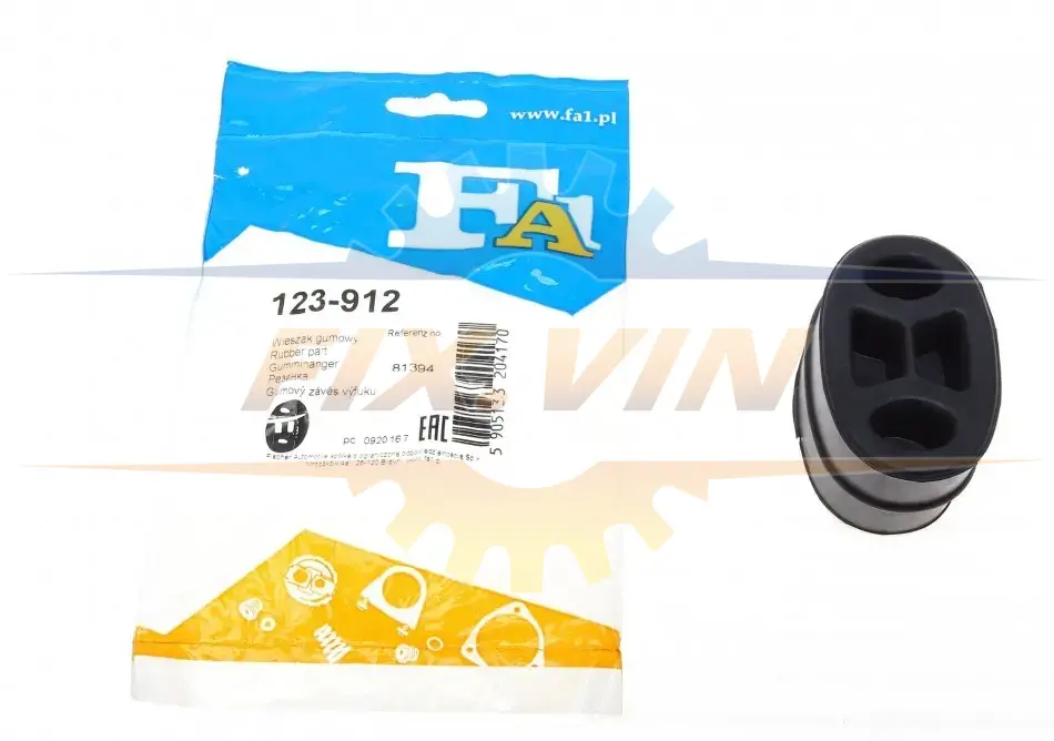 Кріплення гумове Fischer Automotive One (FA1) 123-912 (фото 1)