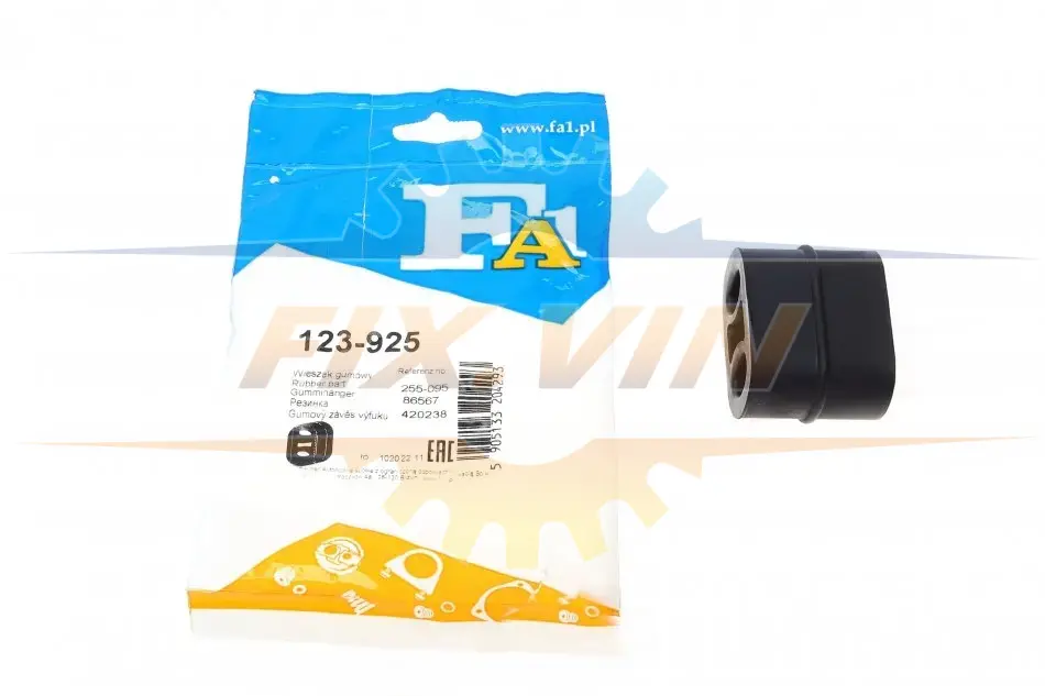 Кріплення гумове Fischer Automotive One (FA1) 123-925 (фото 1)