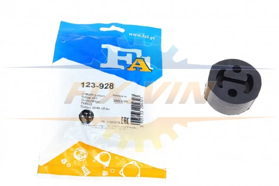 Резинка глушника FA1 Fischer Automotive One (FA1) 123-928 (фото 1)