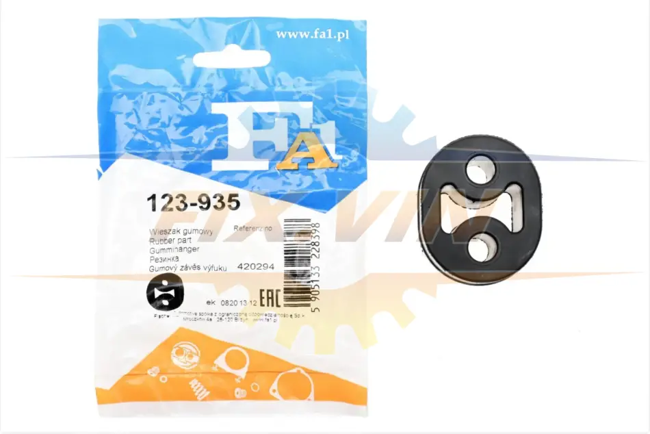 Кріплення гумове Fischer Automotive One (FA1) 123-935 (фото 1)