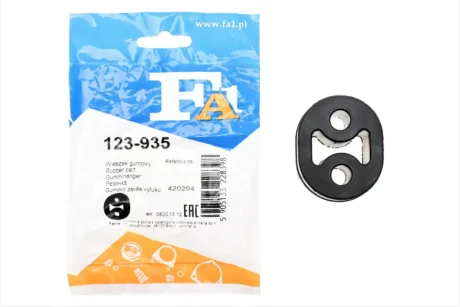 Кріплення гумове Fischer Automotive One (FA1) 123-935