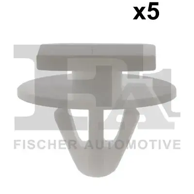 Кліпса кріплення (затискач) Fischer Automotive One (FA1) 12-40022.5 (фото 1)
