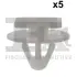Кліпса кріплення (затискач) Fischer Automotive One (FA1) 12-40022.5 (фото 1)