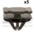 Кліпса кріплення (к-кт 5шт) Opel Mokka 12- Fischer Automotive One (FA1) 12-40024.5 (фото 1)