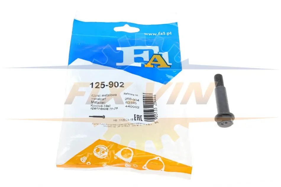 Болт вихлопної системи FA1 Fischer Automotive One (FA1) 125-902 (фото 1)