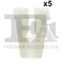 Кліпса кріплення (к-кт 5 шт) Opel Astra H 04-/J 09-/Combo 01- Fischer Automotive One (FA1) 12-60003.5 (фото 1)