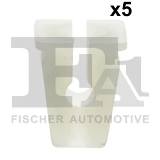 Кліпса кріплення (к-кт 5 шт) Opel Astra H 04-/J 09-/Combo 01- Fischer Automotive One (FA1) 12-60003.5