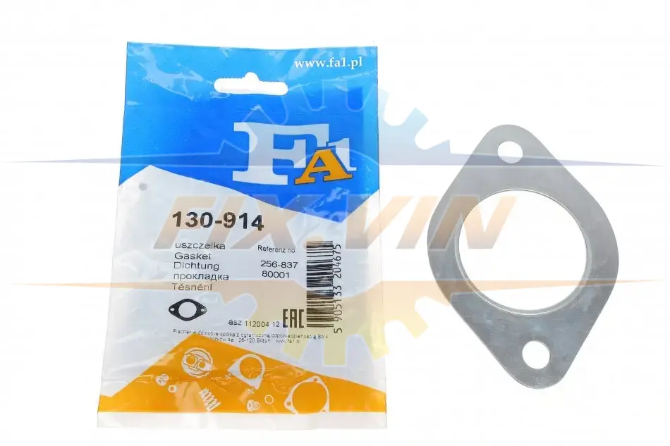 Прокладка труби вихлопної FA1 Fischer Automotive One (FA1) 130-914 (фото 1)