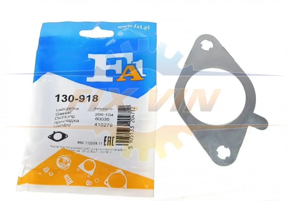 Прокладка труби вихлопної FA1 Fischer Automotive One (FA1) 130-918 (фото 1)