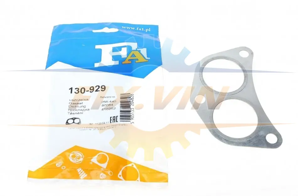 Прокладка труби вихлопної Ford Transit 2.5 DI 91-00 FA1 Fischer Automotive One (FA1) 130-929 (фото 1)