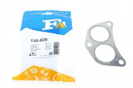 Прокладка труби вихлопної Ford Transit 2.5 DI 91-00 FA1 Fischer Automotive One (FA1) 130-929