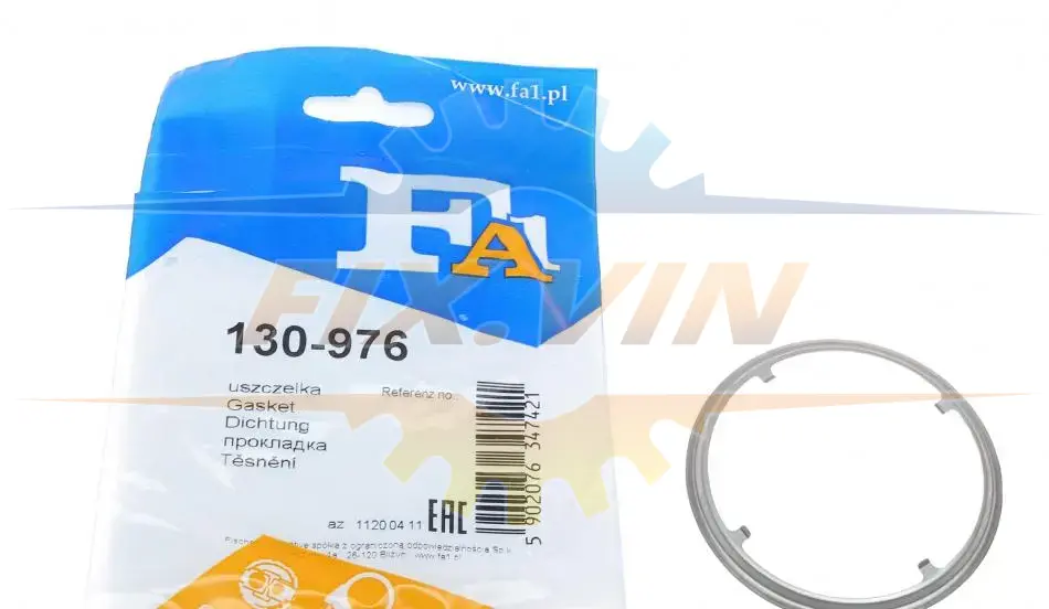 Прокладка труби вихлопної FA1 Fischer Automotive One (FA1) 130-976 (фото 1)
