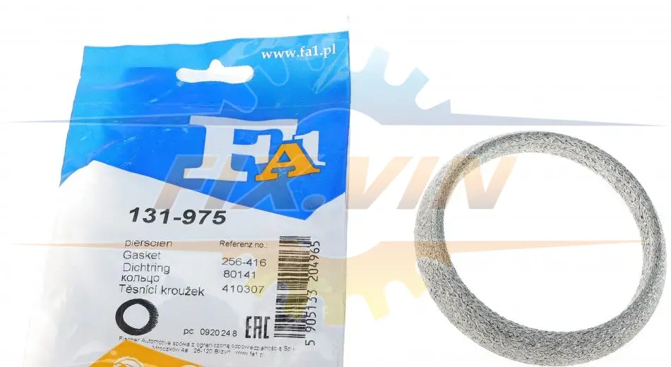 Прокладка вихлопної системи металева Fischer Automotive One (FA1) 131-975 (фото 1)