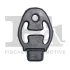 Кріплення гумове Fischer Automotive One (FA1) 133719 (фото 1)