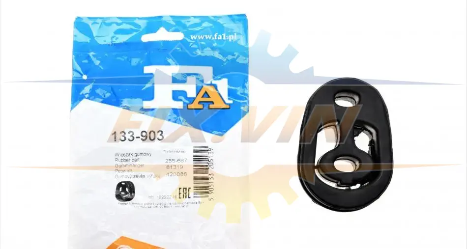 Кріплення гумове Fischer Automotive One (FA1) 133-903 (фото 1)