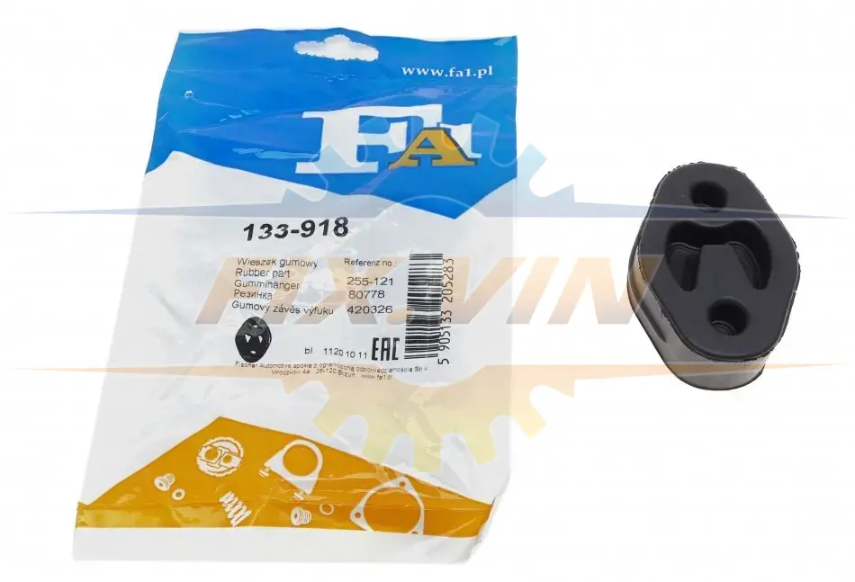 Резинка глушника FA1 Fischer Automotive One (FA1) 133-918 (фото 1)