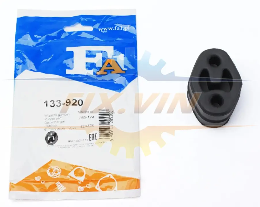 Резинка глушника FA1 Fischer Automotive One (FA1) 133-920 (фото 1)