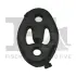 Кріплення гумове Fischer Automotive One (FA1) 133-934 (фото 1)