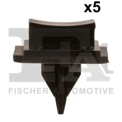 Кліпса кріплення молдингів скла лобового (к-кт 5шт) Ford Transit 00-06 Fischer Automotive One (FA1) 13-40018.5 (фото 1)