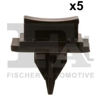 Кліпса кріплення молдингів скла лобового (к-кт 5шт) Ford Transit 00-06 Fischer Automotive One (FA1) 13-40018.5