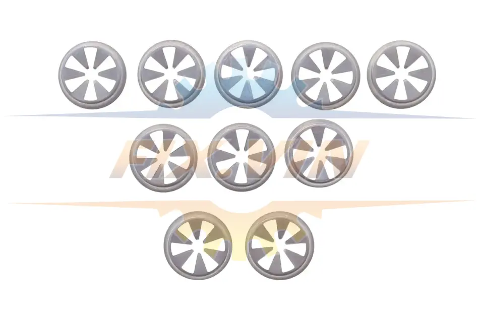 Кліпса кріплення (к-кт 10 шт) Ford Focus 98-04 Fischer Automotive One (FA1) 13-40025.10 (фото 1)
