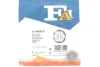 Кліпса кріплення (к-кт 5 шт) Ford Focus 98-04 Fischer Automotive One (FA1) 13-40025.5 (фото 2)
