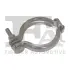 Хомут глушника FORDTRANSIT CONNECT 1.8D 02-13 FOCUS 1.8D 04-12 Fischer Automotive One (FA1) 135-856 (фото 1)